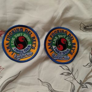 Limited Edition LDR Surf Shop Patches